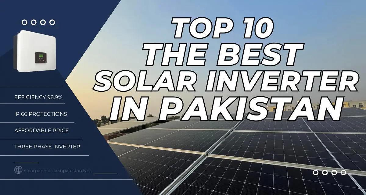 Best solar inverter in Pakistan 2024