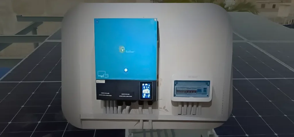 tesla solar inverter
