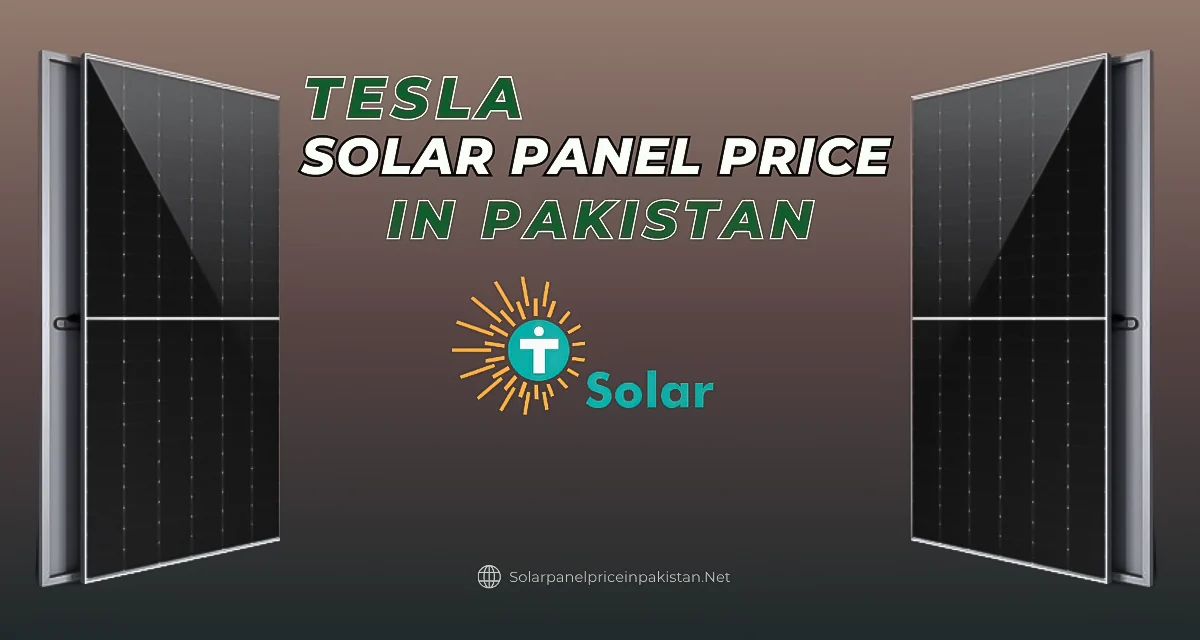 Tesla solar panel price in Pakistan best tier 1 bifacial panel