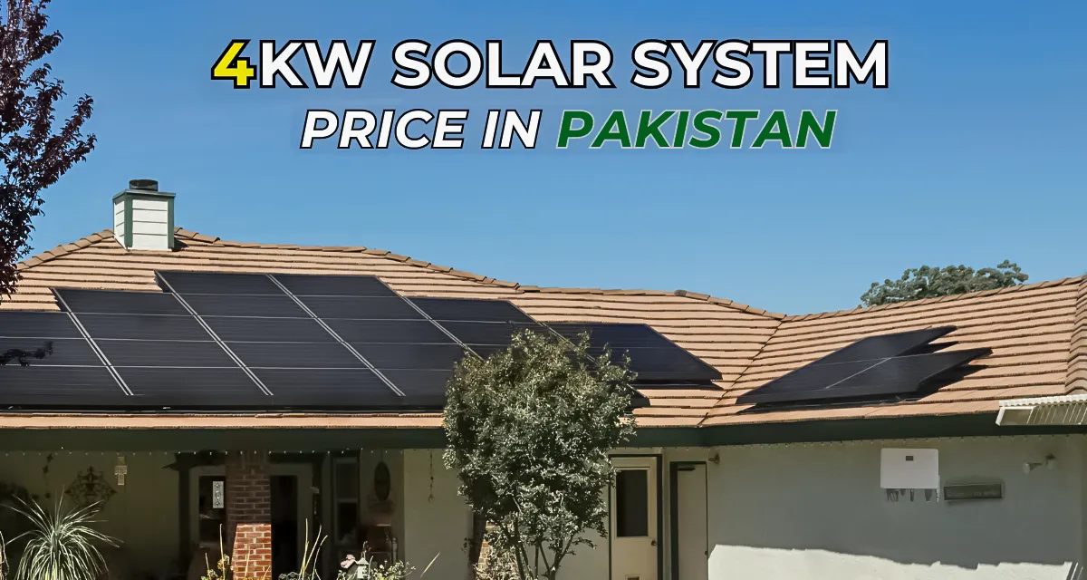 4kw solar system price in pakistan