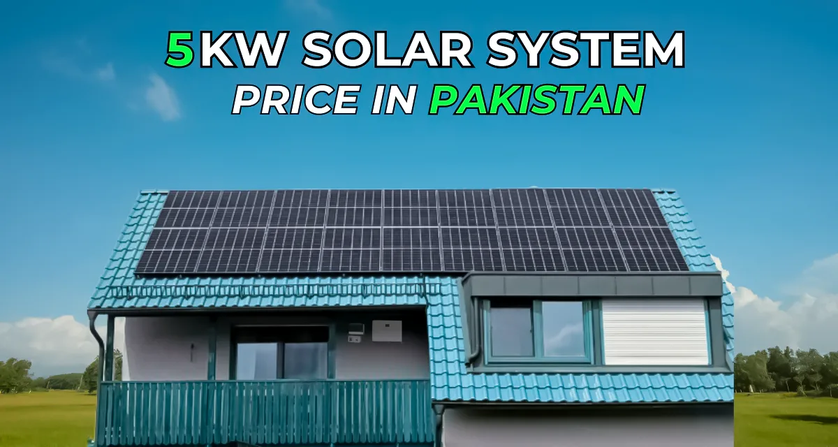 5kw solar system price in pakistan