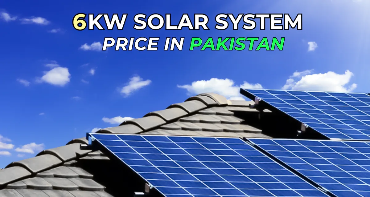 6kw solar system price in pakistan