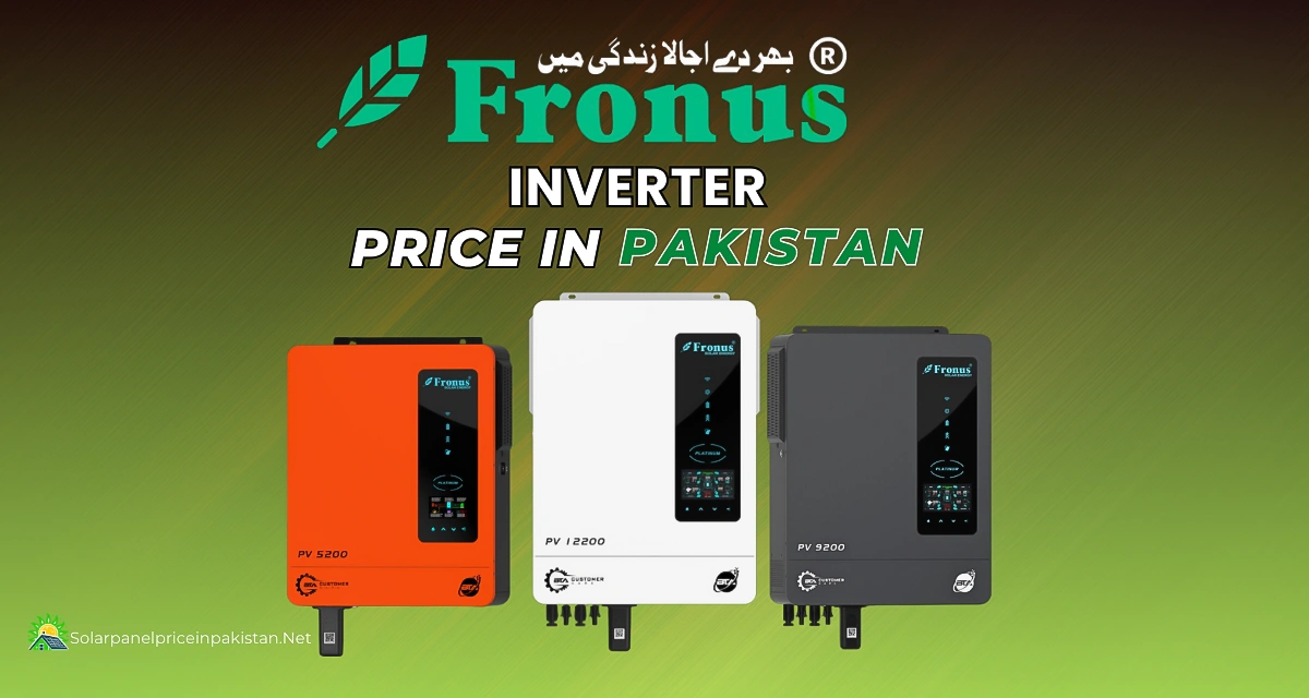 fronus inverter price in Pakistan